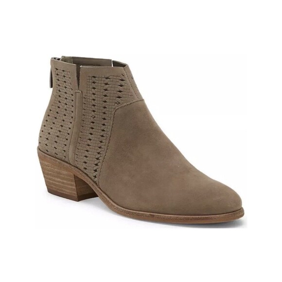 Vince Camuto Shoes - $139 Vince Camuto PATELLEN TUSCAN TAUPE SUEDE Ankle BOOTIE Women’s Size 6M